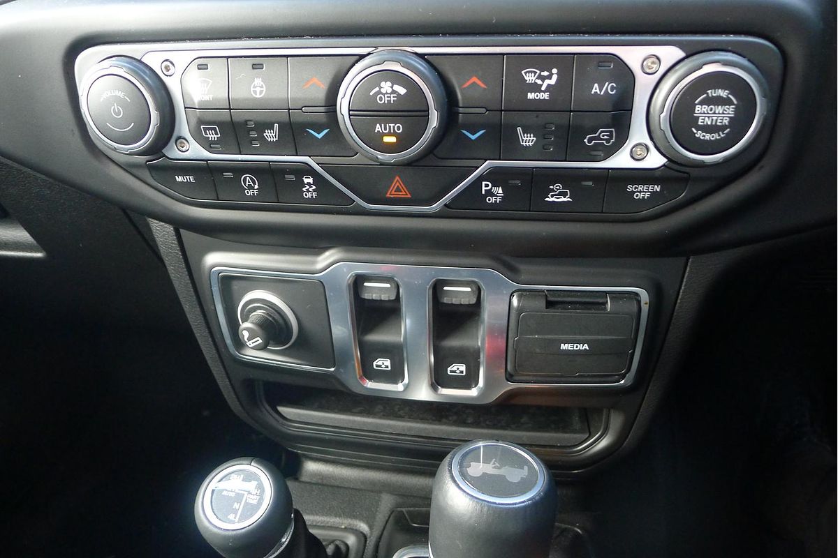 2021 Jeep Wrangler Overland JL