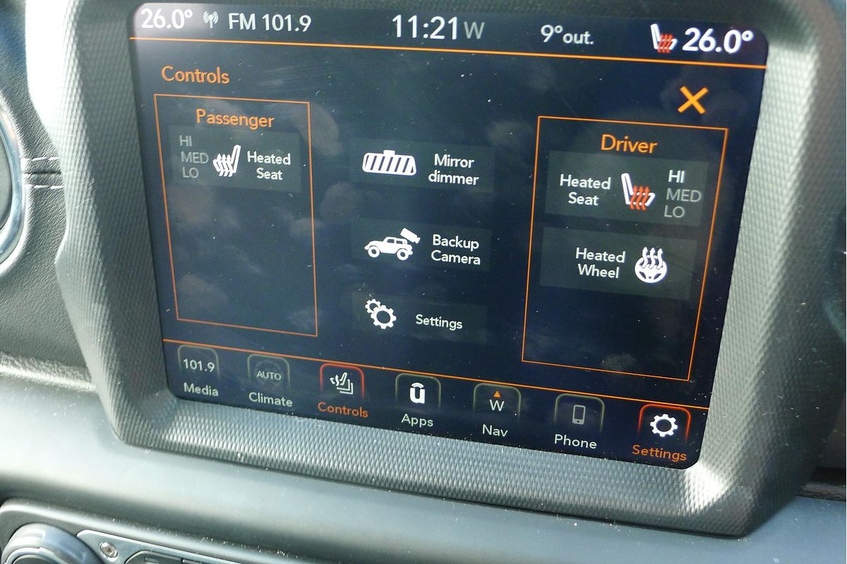 2021 Jeep Wrangler Overland JL