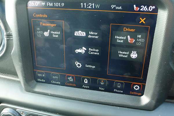 2021 Jeep Wrangler Overland JL