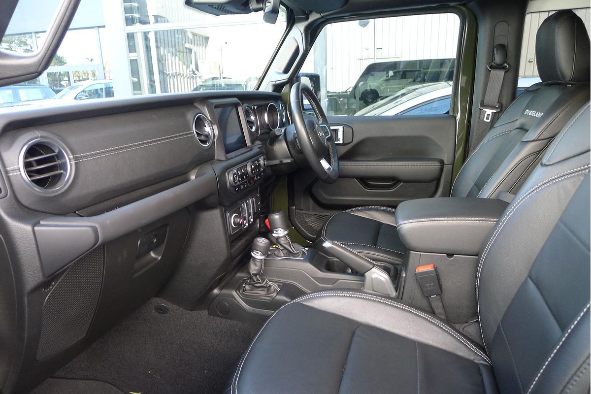 2021 Jeep Wrangler Overland JL