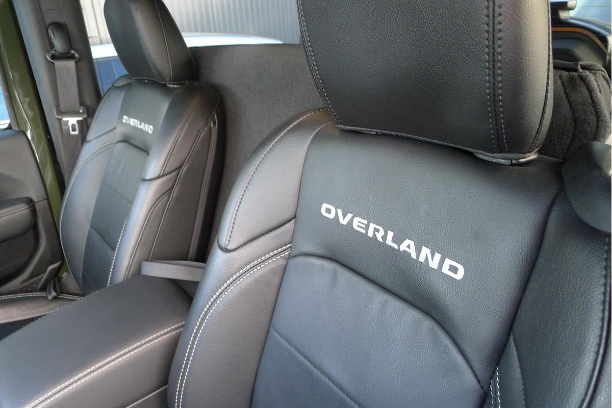 2021 Jeep Wrangler Overland JL