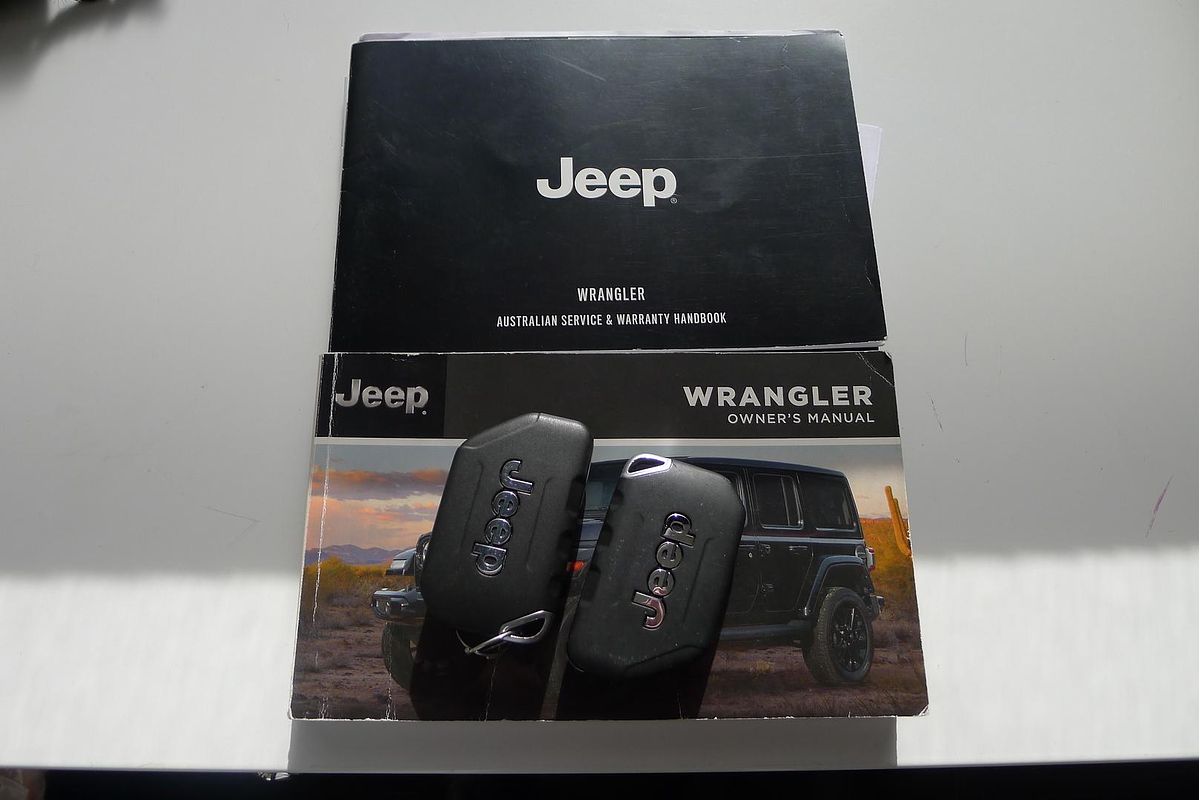 2021 Jeep Wrangler Overland JL
