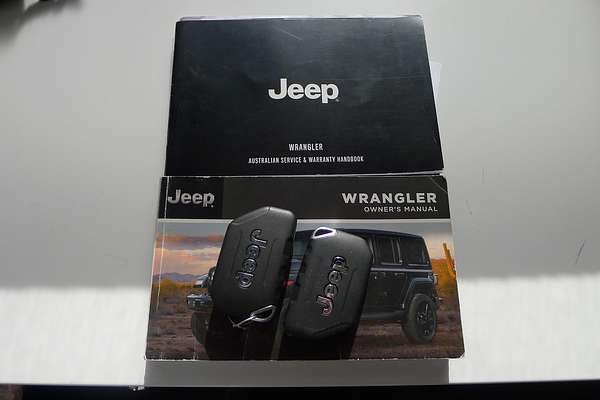 2021 Jeep Wrangler Overland JL