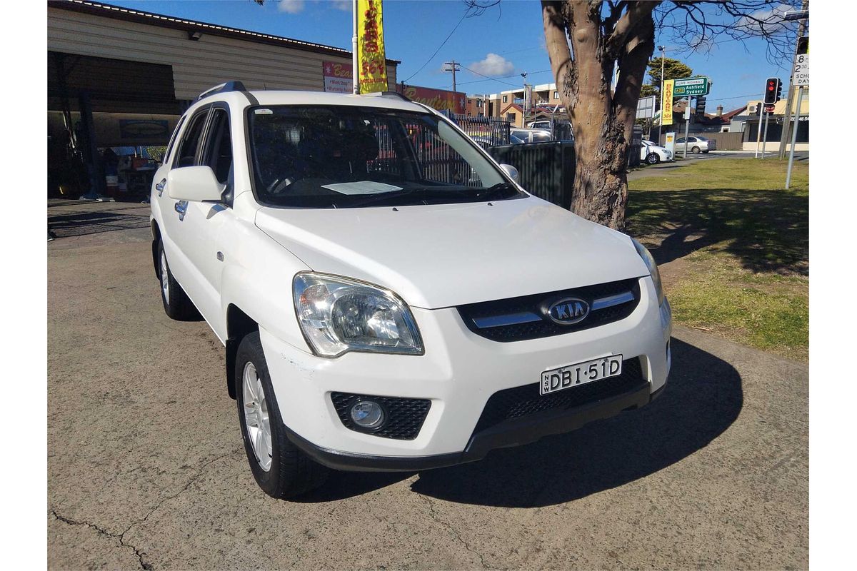 2009 Kia Sportage LX KM2