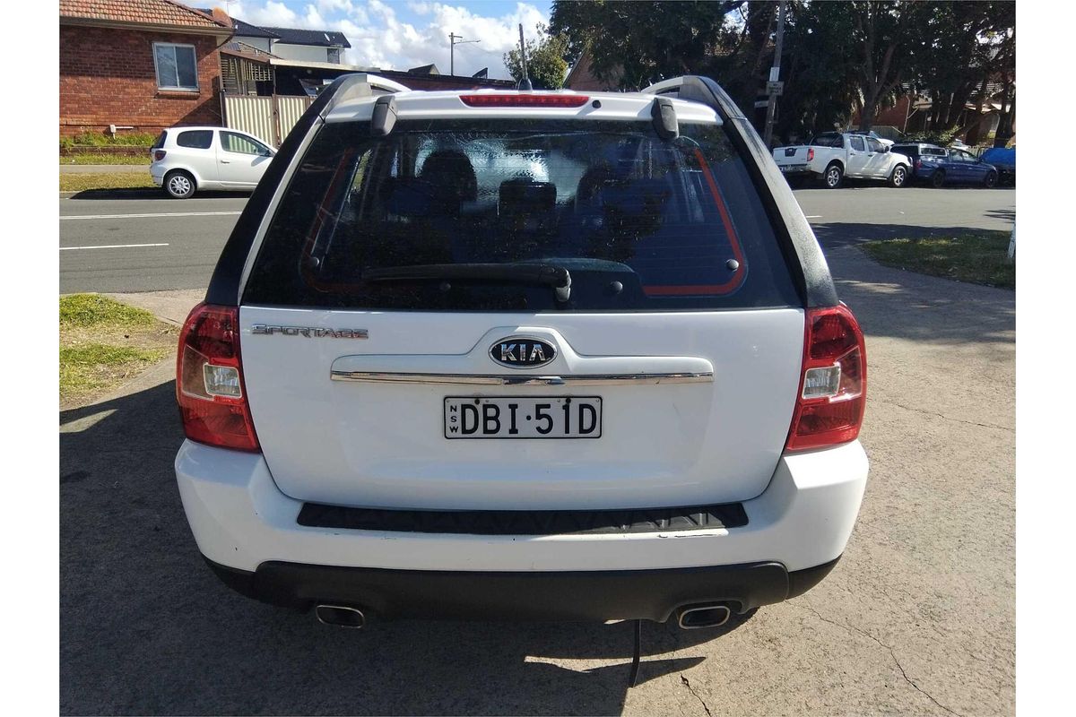 2009 Kia Sportage LX KM2