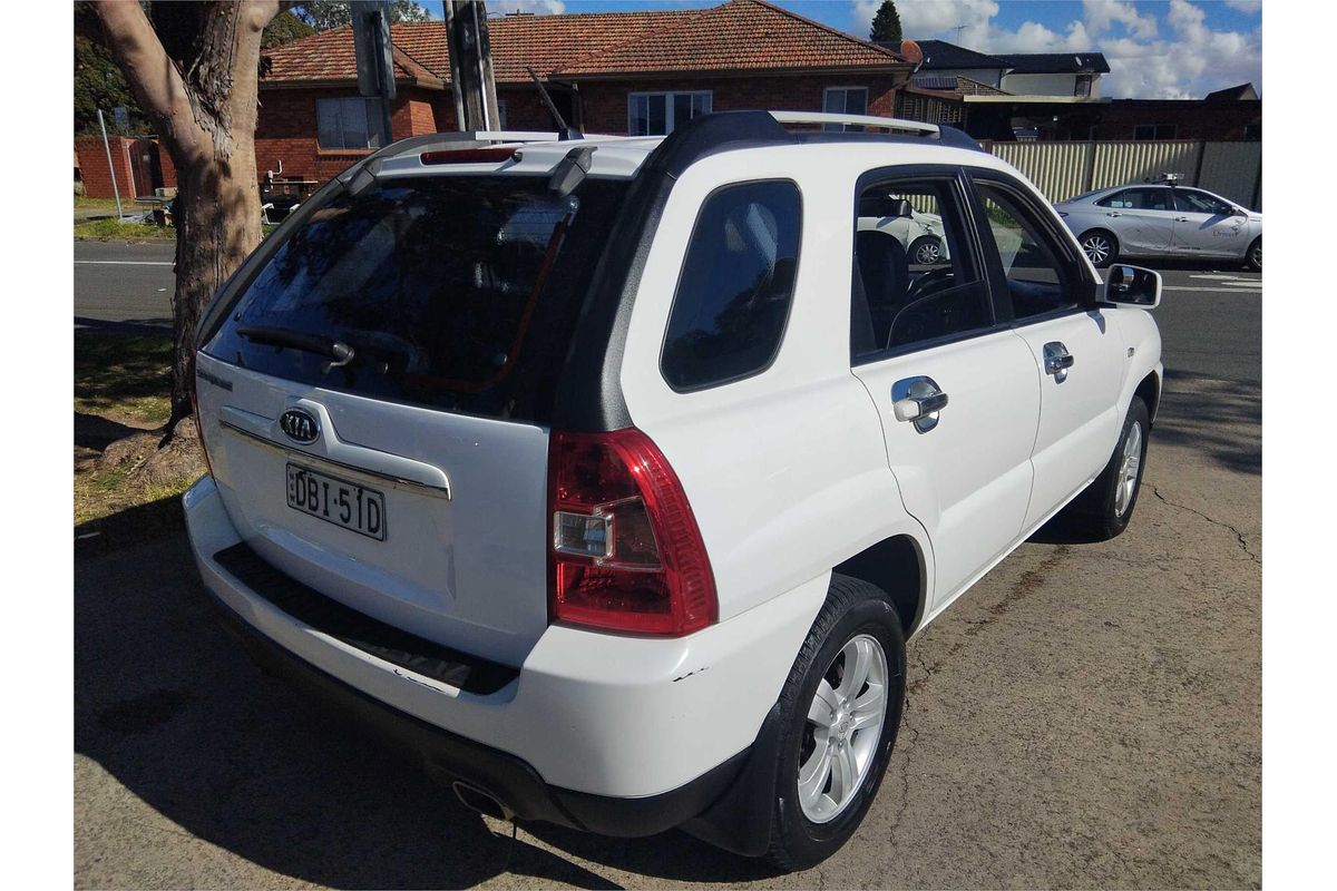 2009 Kia Sportage LX KM2