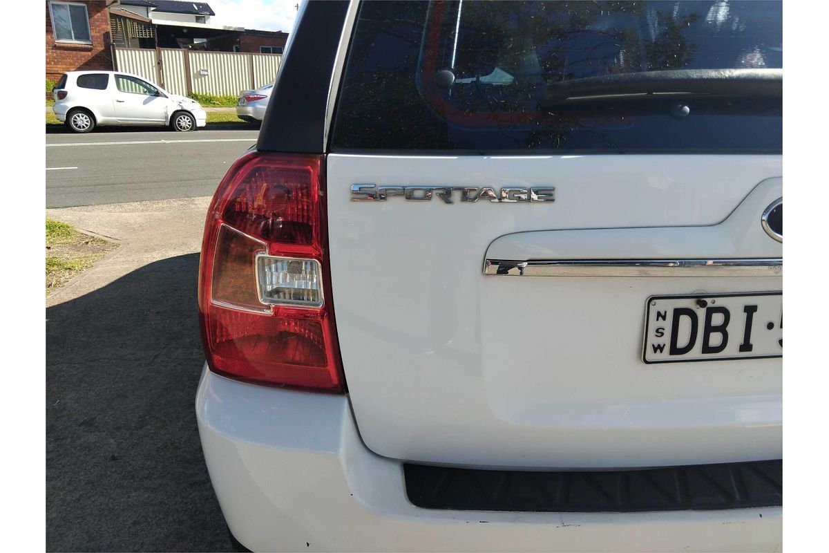 2009 Kia Sportage LX KM2