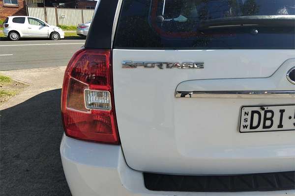 2009 Kia Sportage LX KM2