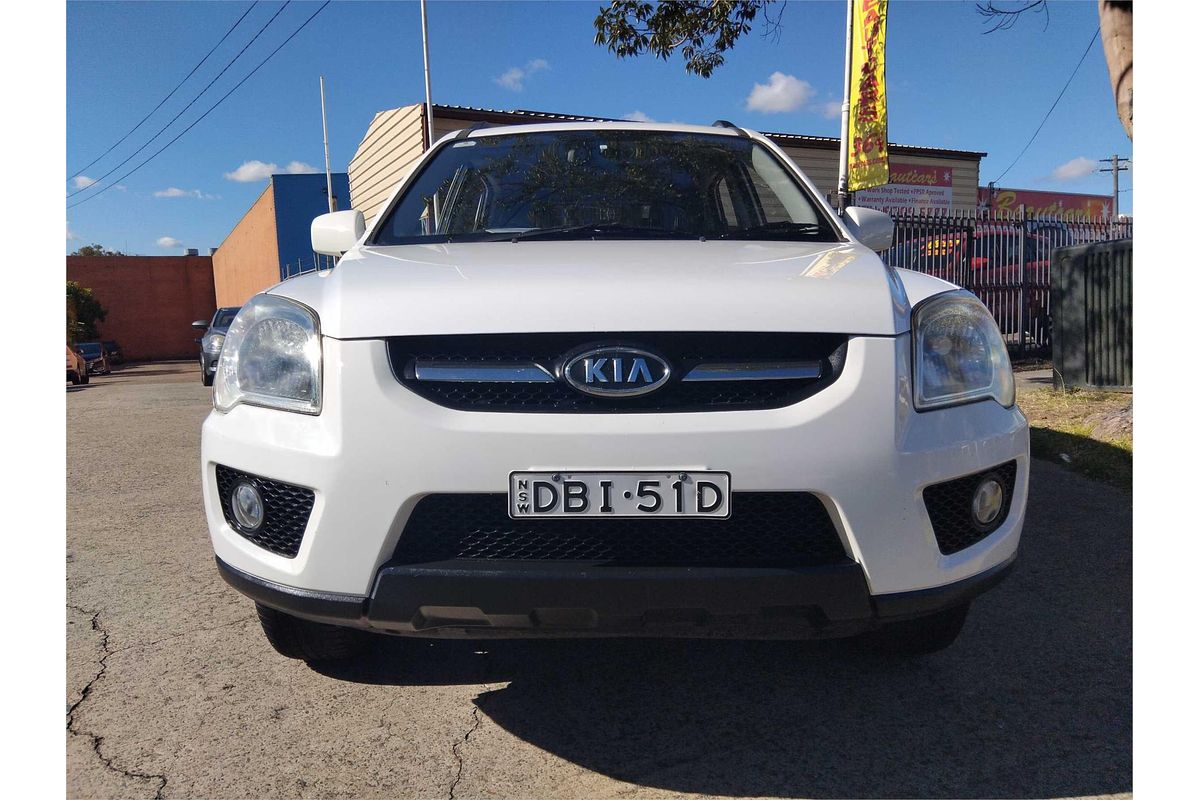 2009 Kia Sportage LX KM2
