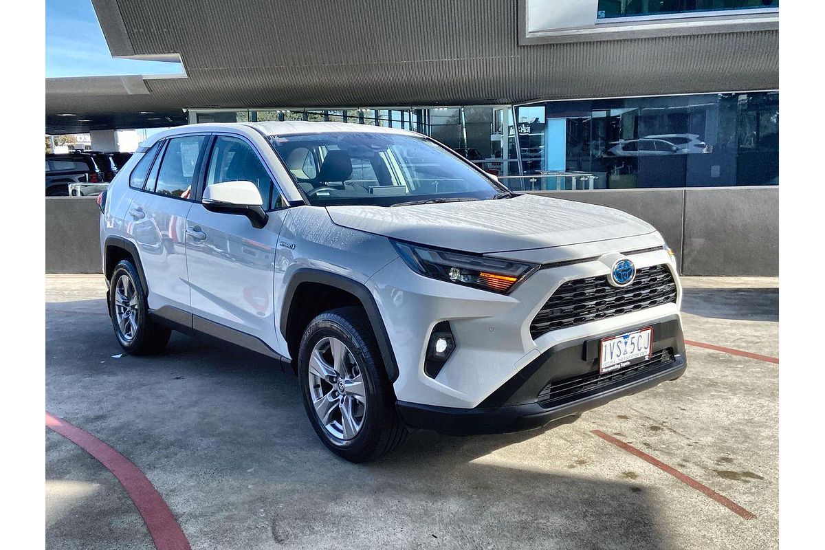 2022 Toyota RAV4 GX AXAH52R