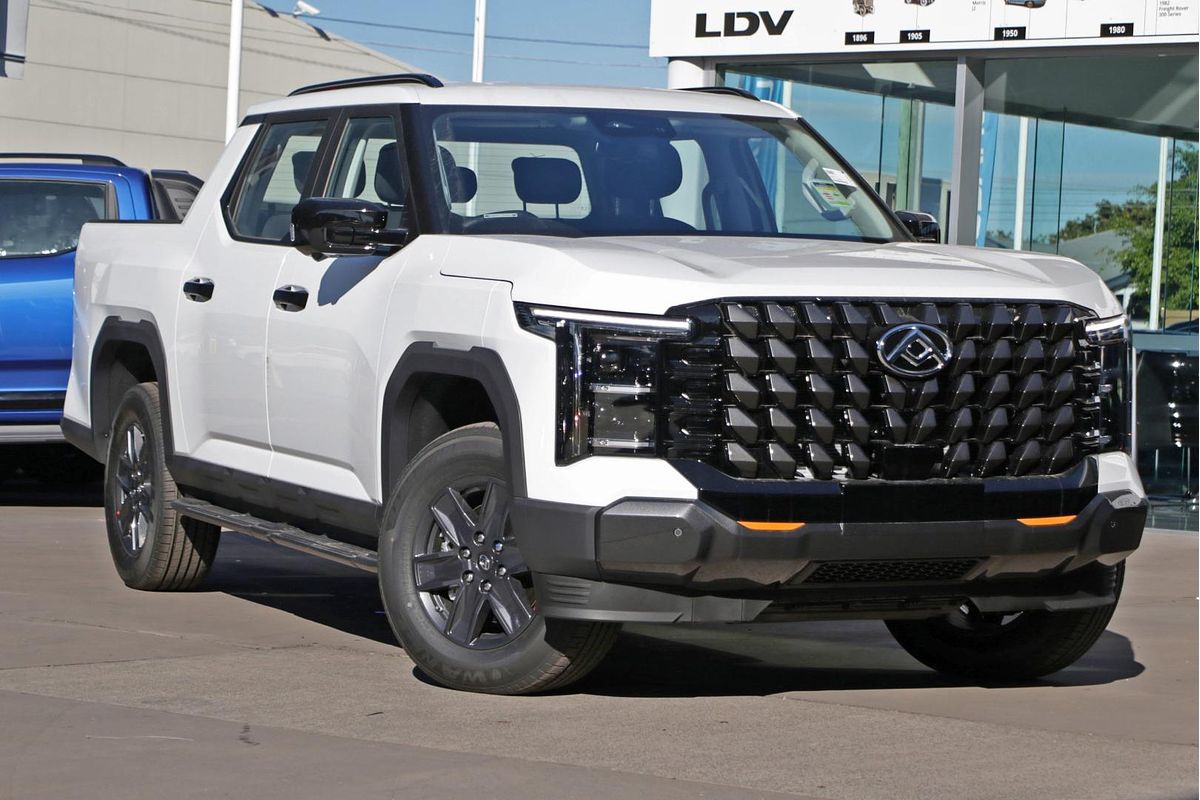 2025 LDV Terron 9 Origin EKK1C 4X4