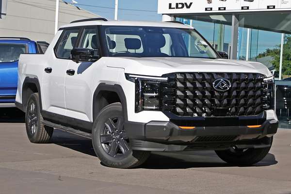 2025 LDV Terron 9 Origin EKK1C 4X4