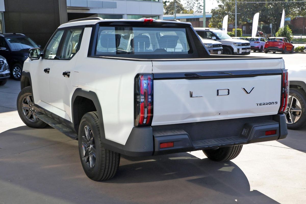 2025 LDV Terron 9 Origin EKK1C 4X4