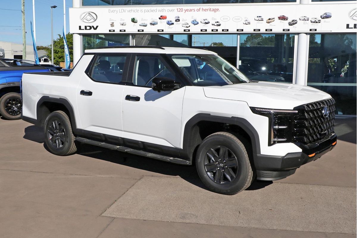 2025 LDV Terron 9 Origin EKK1C 4X4