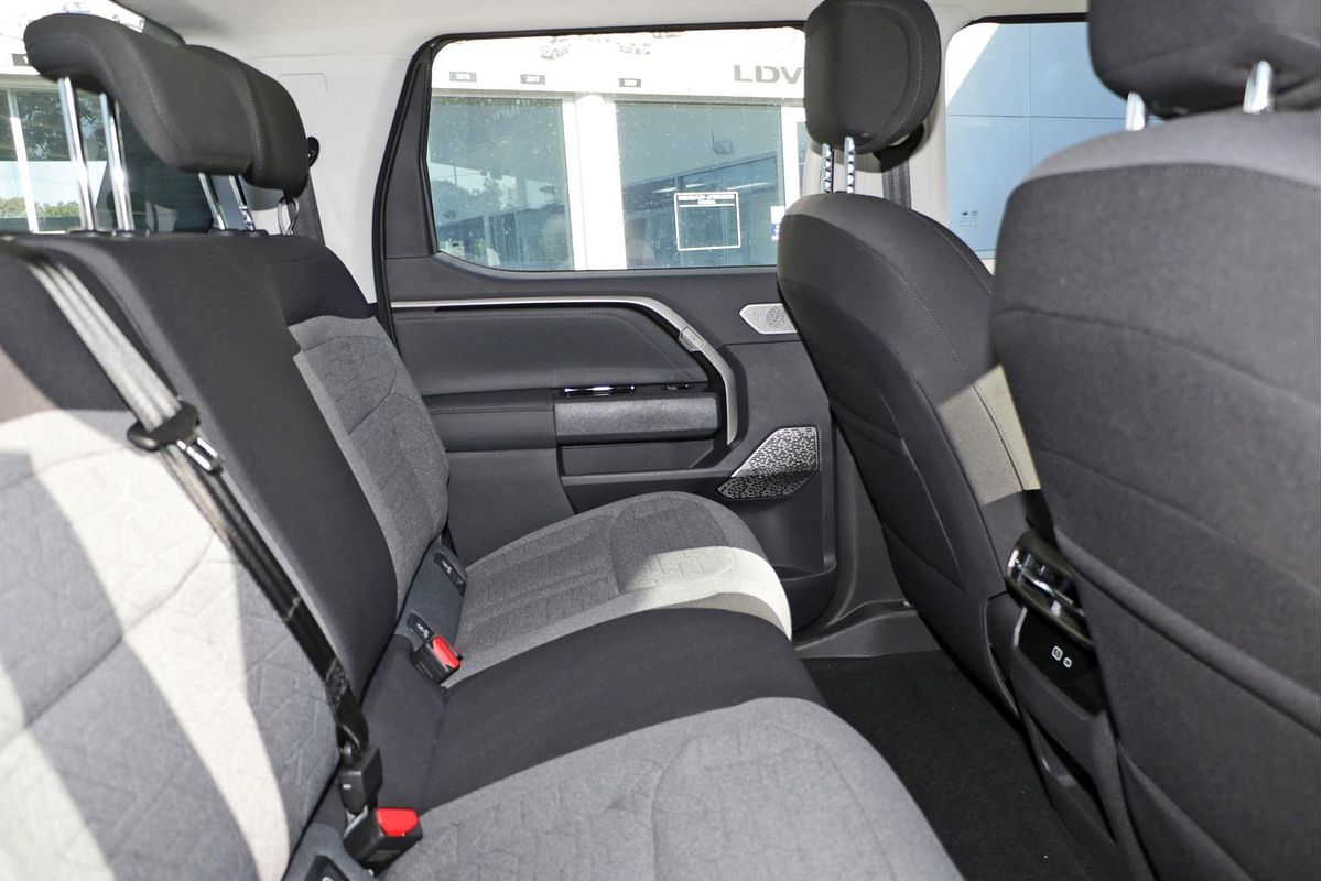 2025 LDV Terron 9 Origin EKK1C 4X4
