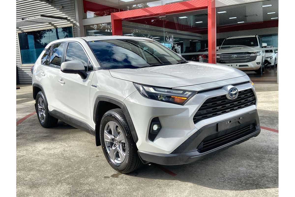 2021 Toyota RAV4 GX AXAH54R
