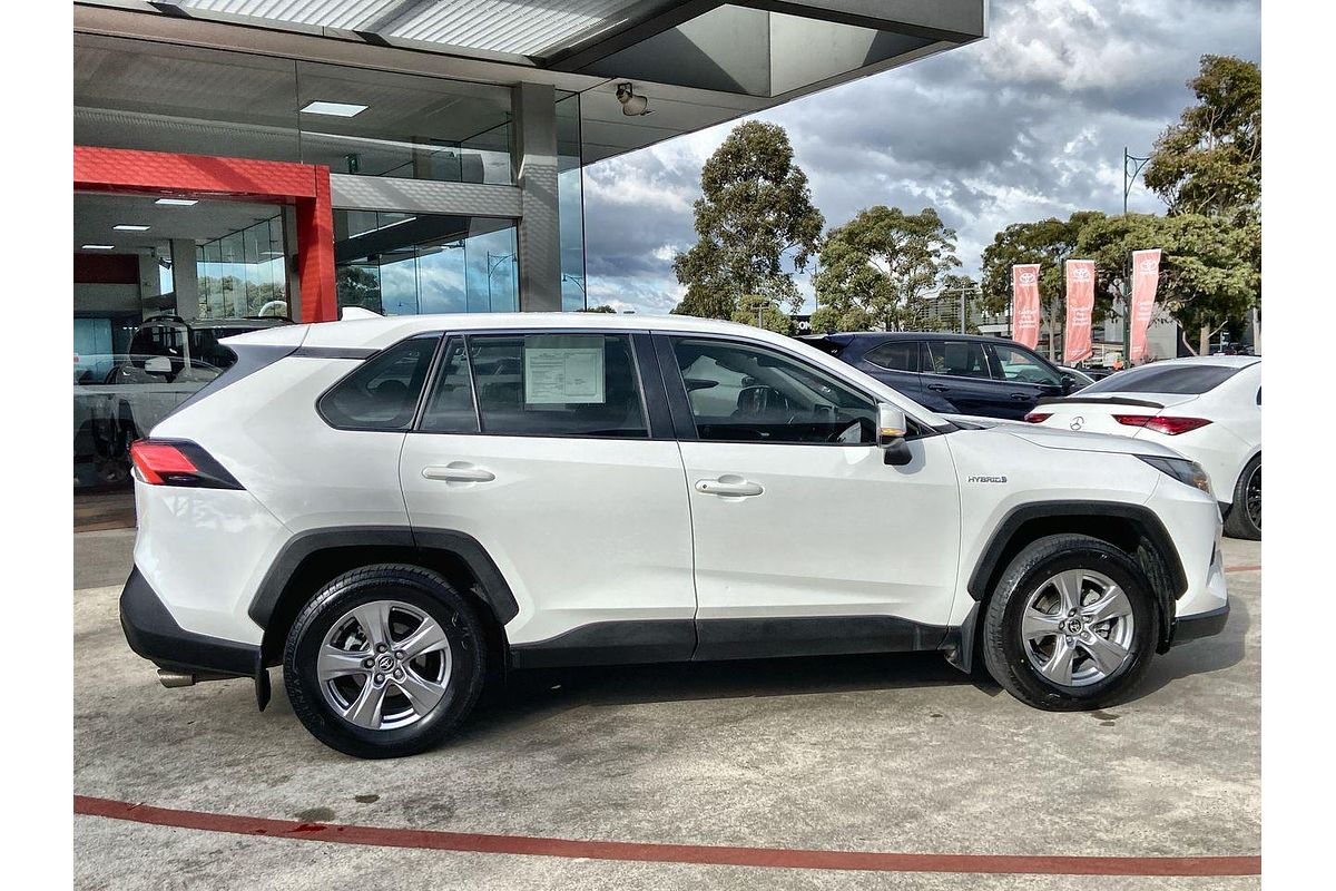 2021 Toyota RAV4 GX AXAH54R