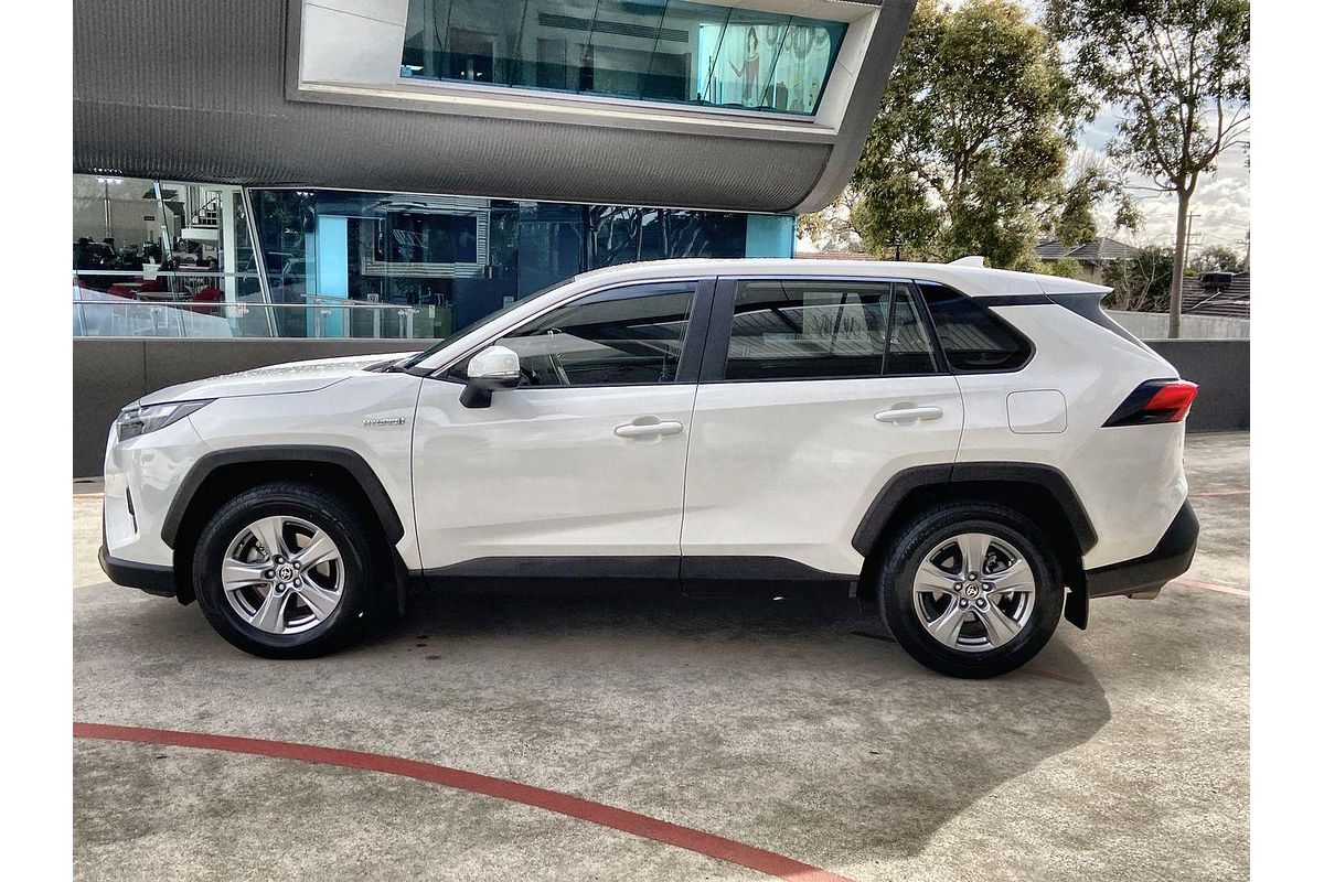 2021 Toyota RAV4 GX AXAH54R