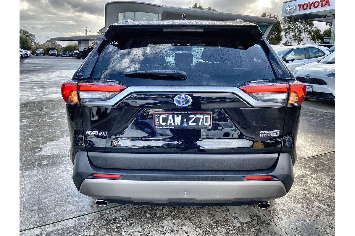 2022 Toyota RAV4 Cruiser AXAH54R