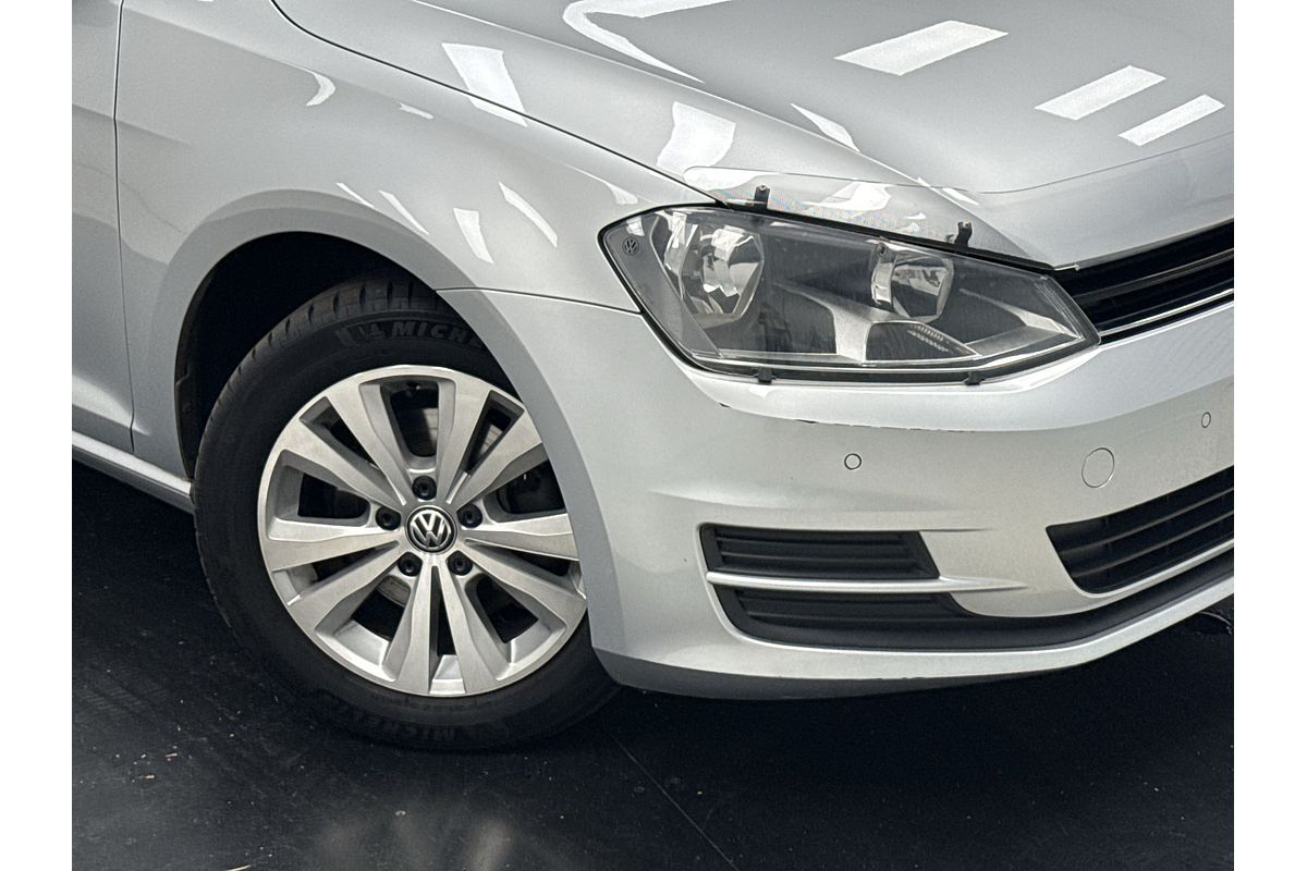 2015 Volkswagen Golf 92TSI Comfortline 7