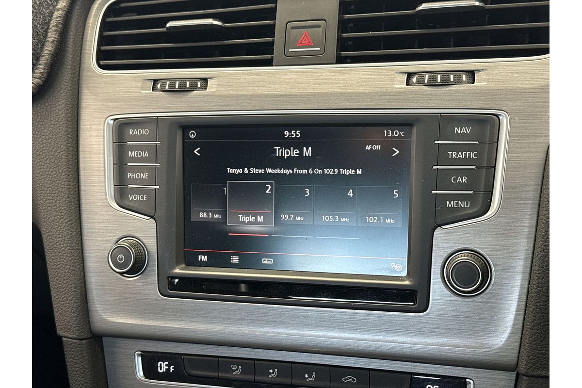 2015 Volkswagen Golf 92TSI Comfortline 7