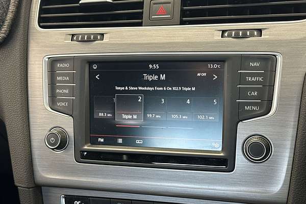 2015 Volkswagen Golf 92TSI Comfortline 7