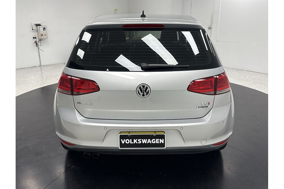 2015 Volkswagen Golf 92TSI Comfortline 7