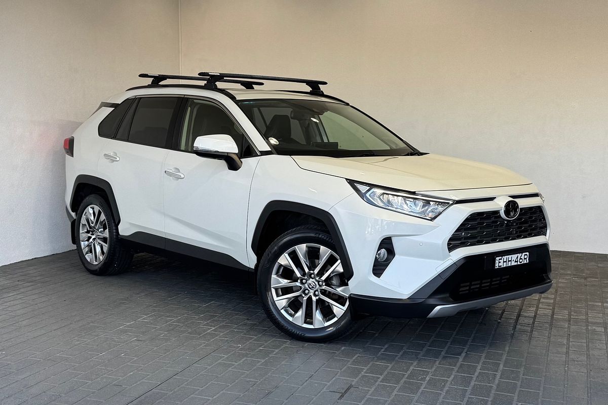 2020 Toyota RAV4 Cruiser MXAA52R