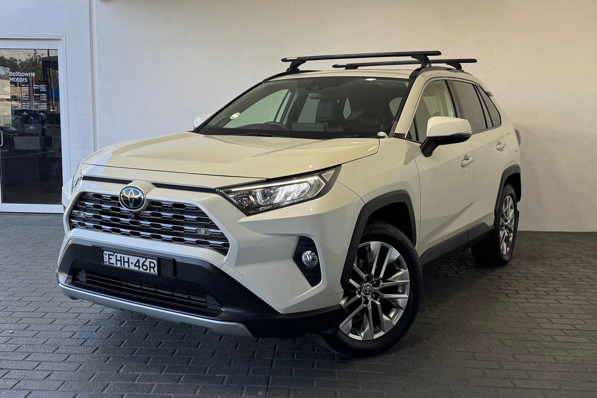 2020 Toyota RAV4 Cruiser MXAA52R