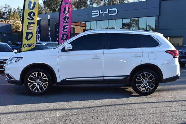 2017 Mitsubishi Outlander LS Safety Pack ZK