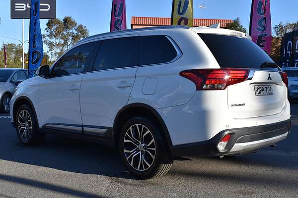 2017 Mitsubishi Outlander LS Safety Pack ZK