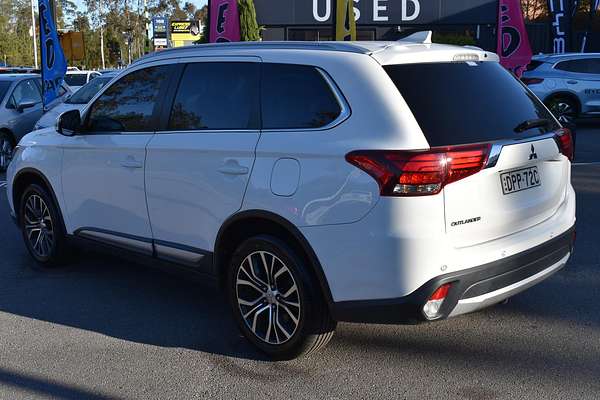 2017 Mitsubishi Outlander LS Safety Pack ZK