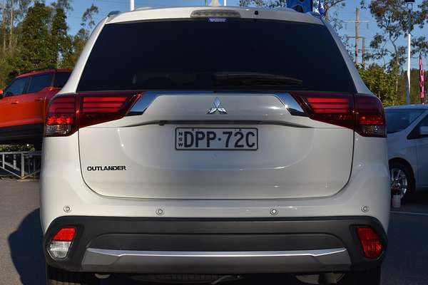 2017 Mitsubishi Outlander LS Safety Pack ZK