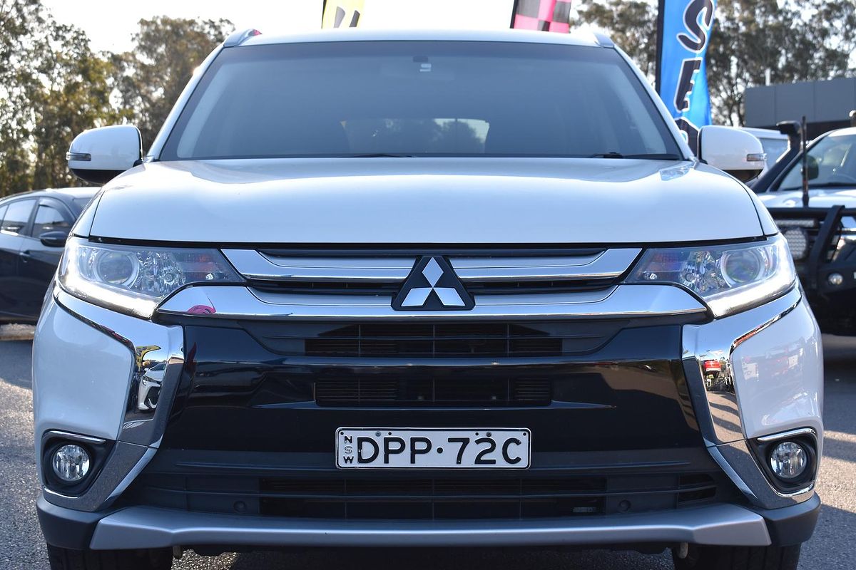 2017 Mitsubishi Outlander LS Safety Pack ZK