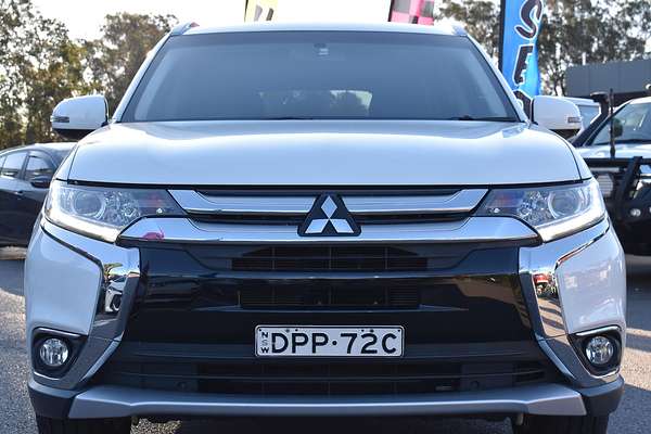 2017 Mitsubishi Outlander LS Safety Pack ZK