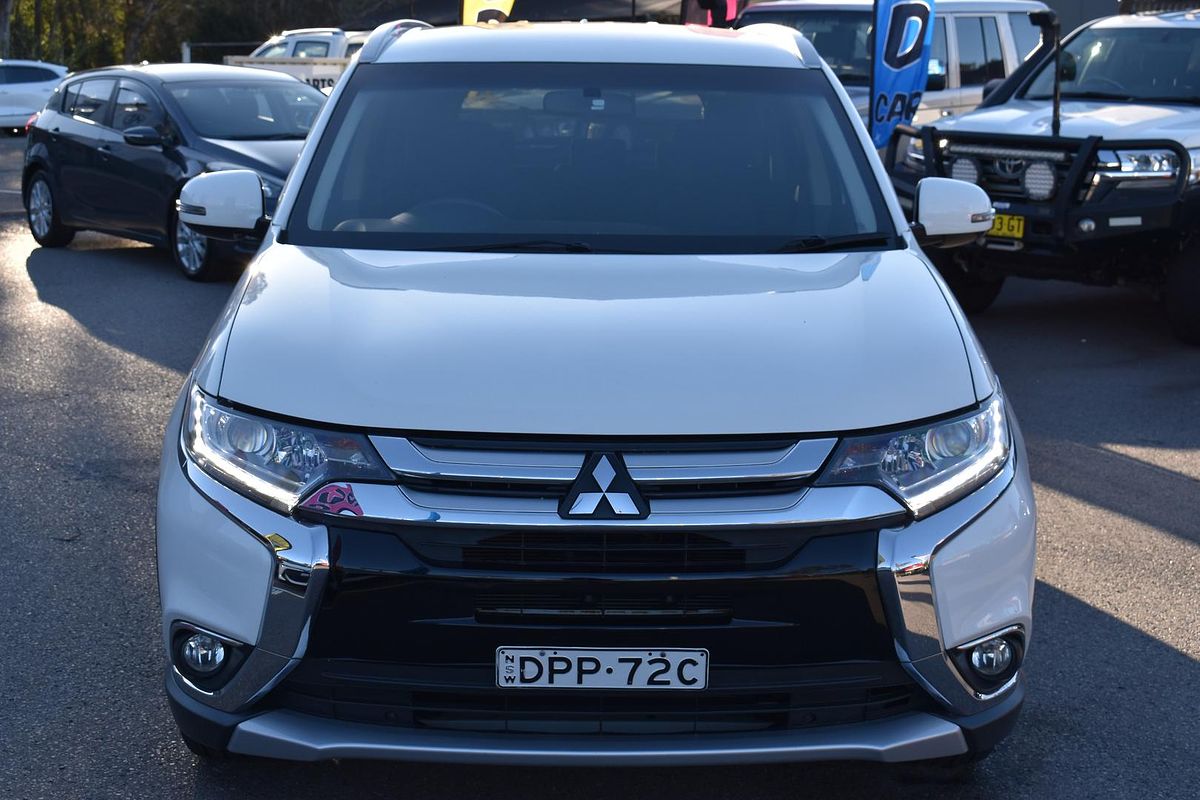 2017 Mitsubishi Outlander LS Safety Pack ZK