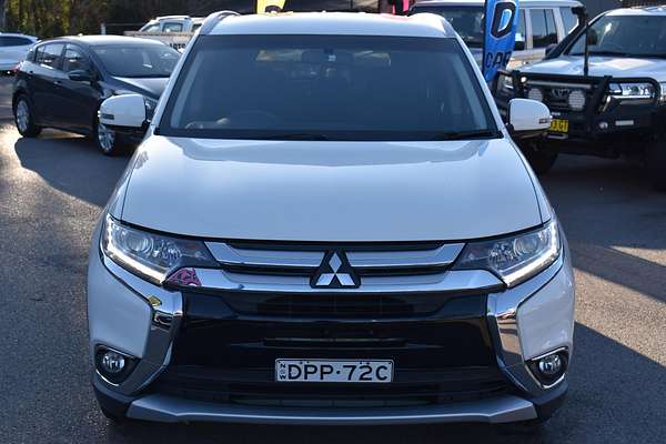2017 Mitsubishi Outlander LS Safety Pack ZK