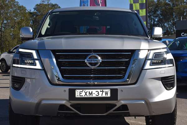 2020 Nissan Patrol Ti Y62 Series 5