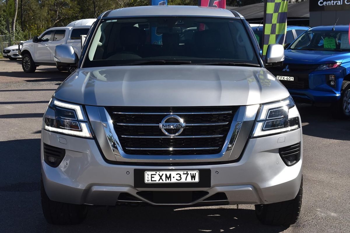 2020 Nissan Patrol Ti Y62 Series 5