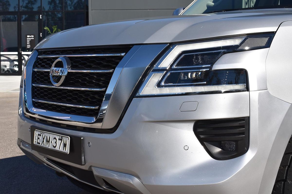 2020 Nissan Patrol Ti Y62 Series 5
