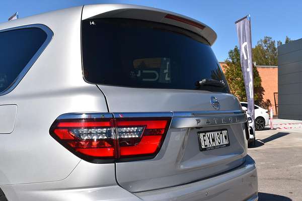 2020 Nissan Patrol Ti Y62 Series 5