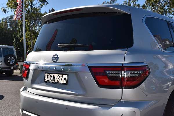 2020 Nissan Patrol Ti Y62 Series 5