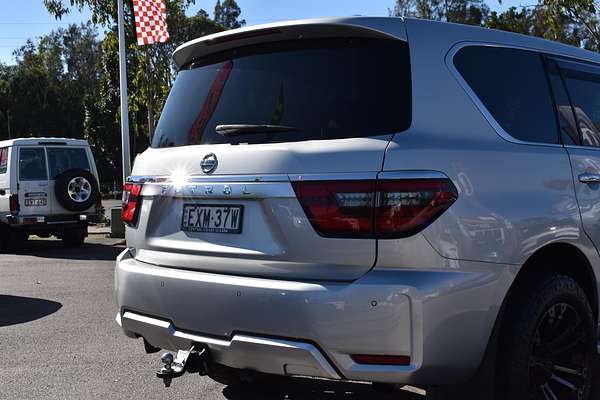 2020 Nissan Patrol Ti Y62 Series 5