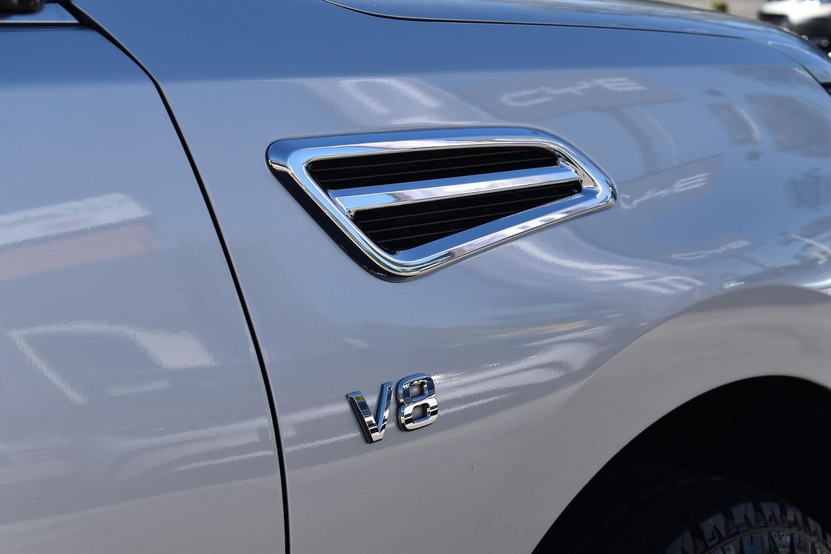 2020 Nissan Patrol Ti Y62 Series 5