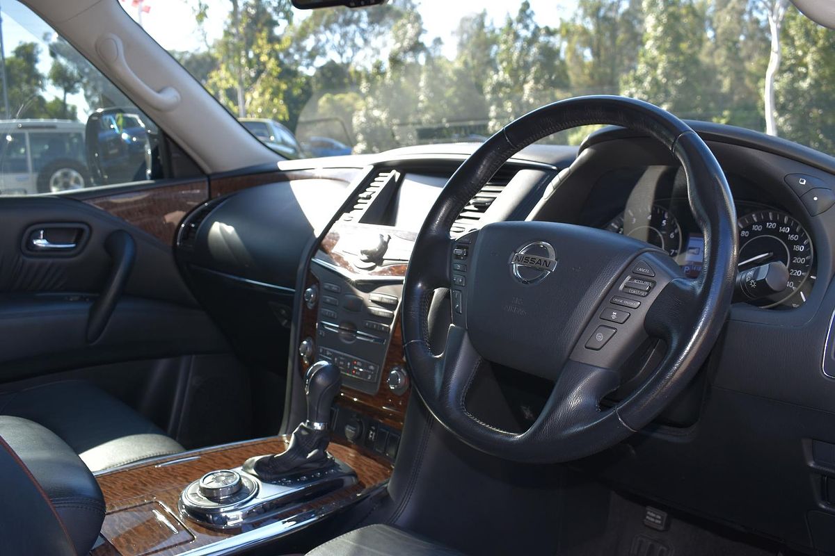 2020 Nissan Patrol Ti Y62 Series 5