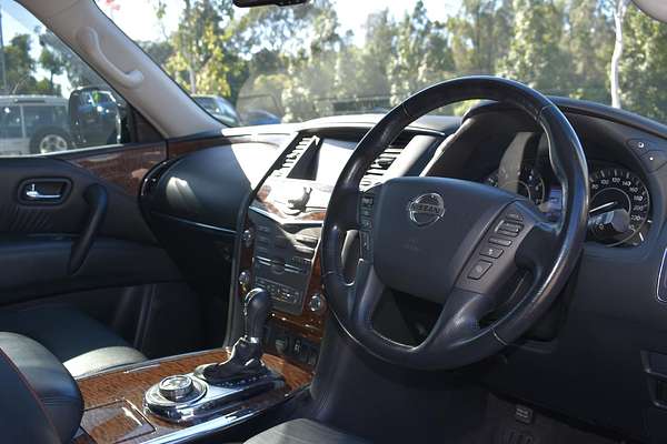 2020 Nissan Patrol Ti Y62 Series 5