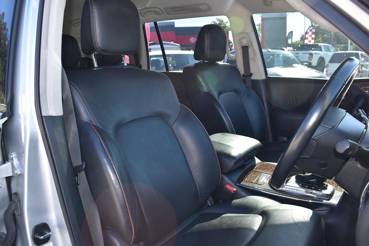 2020 Nissan Patrol Ti Y62 Series 5