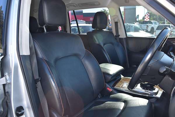 2020 Nissan Patrol Ti Y62 Series 5