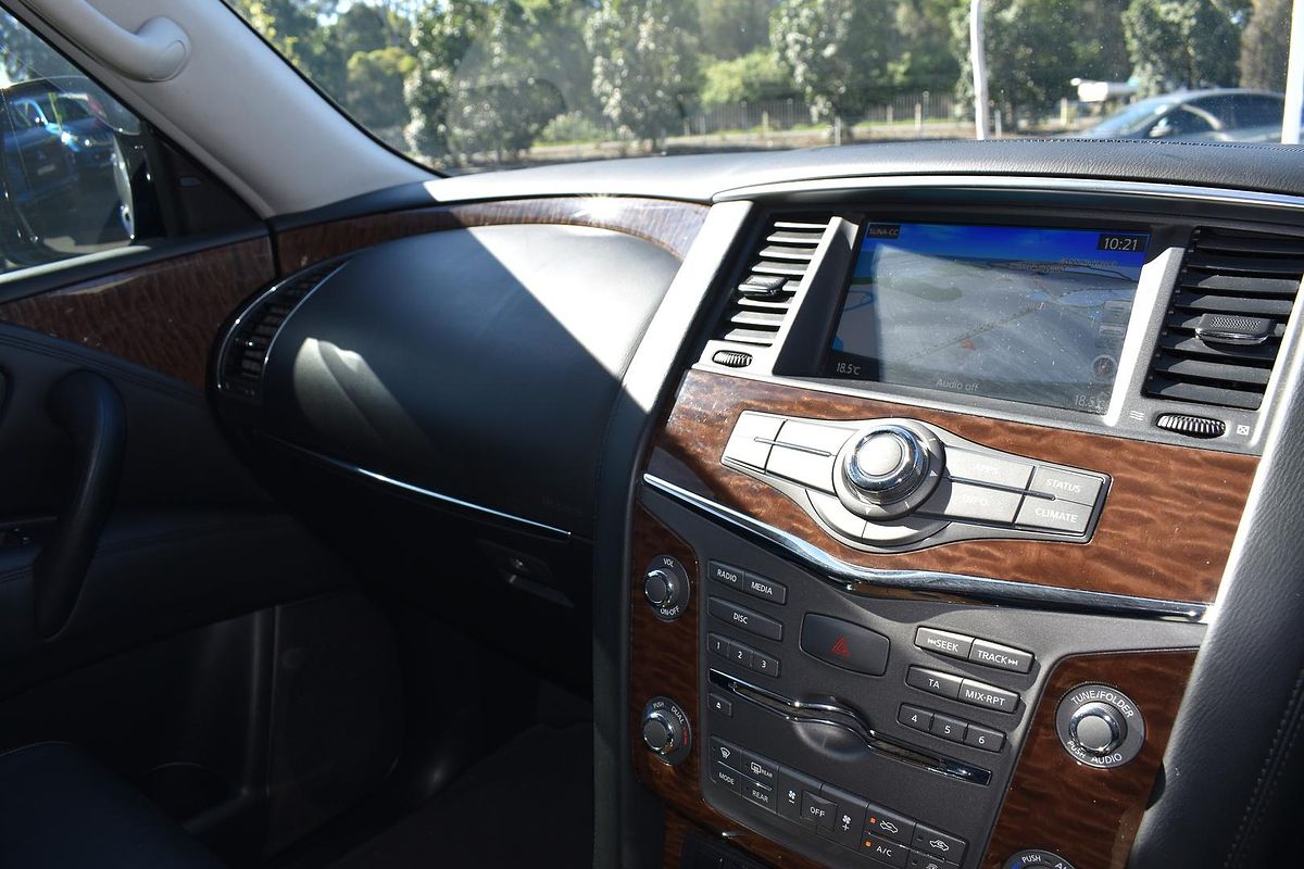 2020 Nissan Patrol Ti Y62 Series 5