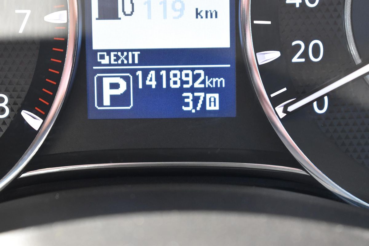 2020 Nissan Patrol Ti Y62 Series 5